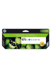 HP 971XL High Yield Cyan Original Ink Cartridge Obrázok pre HP 971XL High Yield Cyan Original Ink Cartridge