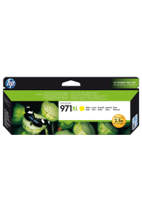 HP 971XL High Yield Yellow Original Ink Cartridge Obrázok pre HP 971XL High Yield Yellow Original Ink Cartridge