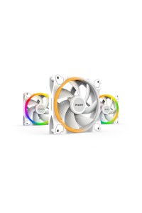 be quiet! Light Wings White | 120mm PWM Triple Pack Počítačová skříň Ventilátor 12 cm Bílá 3 kusů Obrázok pre be quiet! Light Wings White | 120mm PWM Triple Pack Počítačová skříň Ventilátor 12 cm Bílá 3 kusů