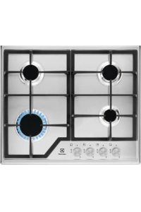 Electrolux EGS6426SX Nerezová ocel Vestavěné Plynový 4 zóna/zón Obrázok pre Electrolux EGS6426SX Nerezová ocel Vestavěné Plynový 4 zóna/zón