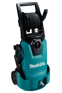 Makita HW1300 tlaková myčka Napřímený Elektrický 420 l/h 1800 W Černá, Modrá Obrázok pre Makita HW1300 tlaková myčka Napřímený Elektrický 420 l/h 1800 W Černá, Modrá