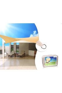 Sunscreen UV polyester 5m square GreenBlue GB505 Obrázok pre Sunscreen UV polyester 5m square GreenBlue GB505