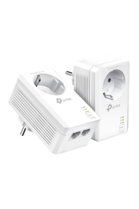 TP-Link TL-PA7027P KIT síťový adaptér Powerline 1000 Mbit/s Připojení na síť Ethernet Bílá 2 kusů Obrázok pre TP-Link TL-PA7027P KIT síťový adaptér Powerline 1000 Mbit/s Připojení na síť Ethernet Bílá 2 kusů