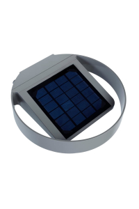 Solarna lampa ścienna okrągła GreenBlue GB130 LED 3W Obrázok pre Solarna lampa ścienna okrągła GreenBlue GB130 LED 3W