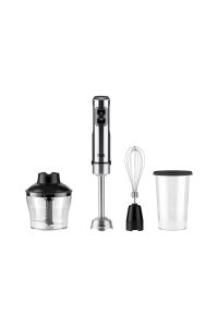 Teesa TSA3507 mixér 0,6 l 1200 W Černá, Stříbrná Obrázok pre Teesa TSA3507 mixér 0,6 l 1200 W Černá, Stříbrná
