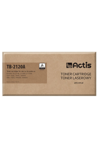 Obrázok pre Actis Tonerová kazeta TB-2120A (náhradní kazeta Brother TN-2120; standardní; 2600 stran; černá)