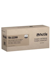 Obrázok pre Actis Tonerová kazeta TB-2220A (náhradní kazeta Brother TN-2220; standardní; 2600 stran; černá)