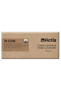 Obrázok pre Actis Tonerová kazeta TB-2320A (náhradní kazeta Brother TN-2320; Supreme; 2600 stran; černá)