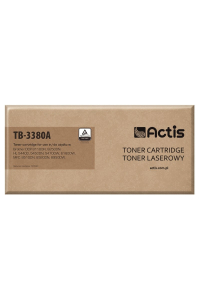 Obrázok pre Actis Tonerová kazeta TB-3380A (náhradní kazeta Brother TN-3380; Supreme; 8000 stran; černá)