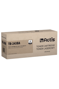 Actis Tonerová kazeta TB-243BA (náhrada za Brother TN-243BK; standardní; 1000 stran; černá) Obrázok pre Actis Tonerová kazeta TB-243BA (náhrada za Brother TN-243BK; standardní; 1000 stran; černá)
