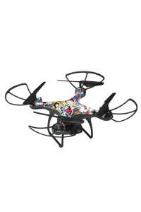 Obrázok pre Denver DCH-350 kamerový dron 4 rotory/rotorů Kvadrokoptéra 1 MP 1600 mAh Vícebarevný