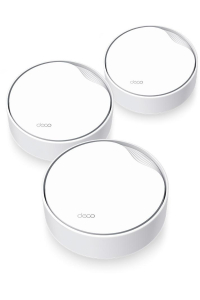 TP-Link DECO X50-PoE(3-PACK) Dvoupásmový (2,4 GHz / 5 GHz) Wi-Fi 6 (802.11ax) Bílá 2 Vnitřní Obrázok pre TP-Link DECO X50-PoE(3-PACK) Dvoupásmový (2,4 GHz / 5 GHz) Wi-Fi 6 (802.11ax) Bílá 2 Vnitřní