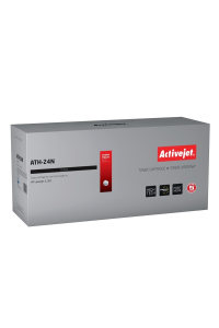 Activejet ATH-24N (náhradní zařízení HP 24A Q2624A; Supreme; 3000 stran; černá) Obrázok pre Activejet ATH-24N (náhradní zařízení HP 24A Q2624A; Supreme; 3000 stran; černá)