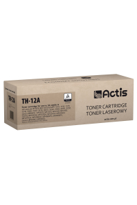 Actis Tonerová kazeta TH-12A (náhrada za HP 12A Q2612A, Canon FX-10, Canon CRG-703; standardní; 2000 stran; černá) Obrázok pre Actis Tonerová kazeta TH-12A (náhrada za HP 12A Q2612A, Canon FX-10, Canon CRG-703; standardní; 2000 stran; černá)