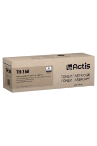 Actis Tonerová kazeta TH-36A (náhrada za HP 36A CB436A, Canon CRG-713; standardní; 2000 stran; černá) Obrázok pre Actis Tonerová kazeta TH-36A (náhrada za HP 36A CB436A, Canon CRG-713; standardní; 2000 stran; černá)
