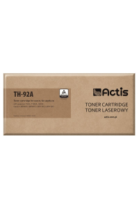 Actis Tonerová kazeta TH-92A (náhrada za HP 92A C4092A, Canon EP-22; standardní; 2500 stran; černá) Obrázok pre Actis Tonerová kazeta TH-92A (náhrada za HP 92A C4092A, Canon EP-22; standardní; 2500 stran; černá)