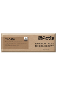 Obrázok pre Actis Tonerová kazeta TH-540A (náhrada za HP 125A CB540A, Canon CRG-716B; standardní; 2400 stran; černá)