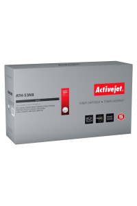 Obrázok pre Activejet ATH-53NX (náhrada za HP 53X Q7553X, Canon CRG-715H; Supreme; 7900 stran; černá)