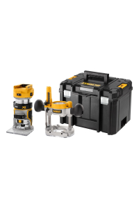 Obrázok pre DeWALT DCW604NT-XJ Horní frézka / ořezávací stroj Černá, Žlutá 25500 ot/min