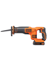 Obrázok pre Black & Decker BDCR18-QW přímočaré pila Černá, Oranžová