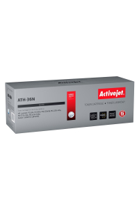 Obrázok pre Activejet ATH-36N (náhrada za HP 36A CB436A, Canon CRG-713; Supreme; 2000 stran; černá)