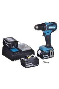 Obrázok pre MAKITA DDF485RF3J Akumulátorová vrtačka 3x 18V 3Ah