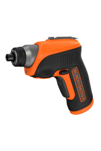 Black & Decker CS3652LC-QW AKU/rázový šroubovák 180 ot/min Černá, Oranžová Obrázok pre Black & Decker CS3652LC-QW AKU/rázový šroubovák 180 ot/min Černá, Oranžová