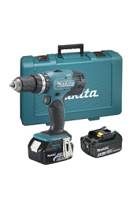 Makita DHP453RFE vrtačka 1300 ot/min Rychloupínací 1,8 kg Zelená Obrázok pre Makita DHP453RFE vrtačka 1300 ot/min Rychloupínací 1,8 kg Zelená