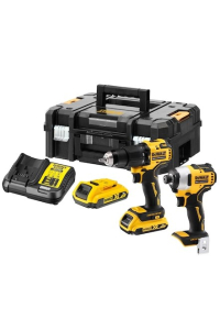 DeWALT DCK2062D2T-QW Sada elektrickému nářadí Baterie Obrázok pre DeWALT DCK2062D2T-QW Sada elektrickému nářadí Baterie