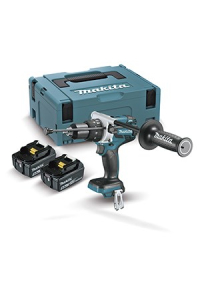 Obrázok pre Makita DHP458RTJ vrtačka 2000 ot/min Černá, Modrá