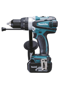 Obrázok pre Makita DHP458RTJ vrtačka 2000 ot/min Černá, Modrá