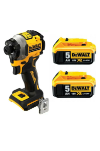 DeWALT DCF850P2T-QW AKU/rázový šroubovák 3250 ot/min Obrázok pre DeWALT DCF850P2T-QW AKU/rázový šroubovák 3250 ot/min
