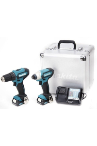 Makita CLX224X Sada elektrickému nářadí Baterie Obrázok pre Makita CLX224X Sada elektrickému nářadí Baterie