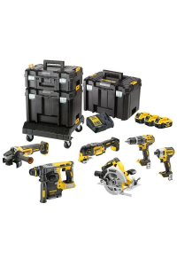 Obrázok pre Kombinovaná sada DEWALT 18V DCK685P3T