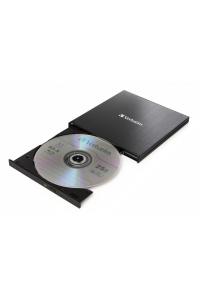 Verbatim 43889 optická disková jednotka Blu-Ray RW Černá Obrázok pre Verbatim 43889 optická disková jednotka Blu-Ray RW Černá