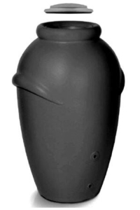 PROSPERPLAST RAINWATER CONTAINER AQUACAN 360 L ANTHRACITE 360L Obrázok pre PROSPERPLAST RAINWATER CONTAINER AQUACAN 360 L ANTHRACITE 360L