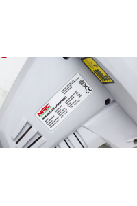 NAC VBE300-AS-G Elektrický foukač listí 3000 W 250 km/h Černá, Bílá Obrázok pre NAC VBE300-AS-G Elektrický foukač listí 3000 W 250 km/h Černá, Bílá