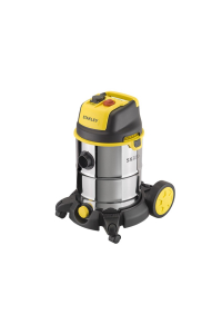 Stanley SXVC30XTDE Černá, Nerezová ocel, Žlutá 1600 W Obrázok pre Stanley SXVC30XTDE Černá, Nerezová ocel, Žlutá 1600 W