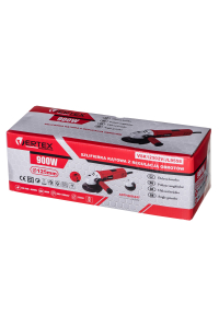Obrázok pre ÚHLOVÁ BRUSIČKA VERTEX VSK12502V 900W