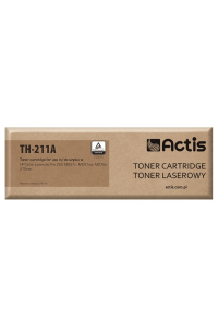 Actis Tonerová kazeta TH-211A (náhrada za HP 131A CF211A, Canon CRG-731C; standardní; 1800 stran; modrá) Obrázok pre Actis Tonerová kazeta TH-211A (náhrada za HP 131A CF211A, Canon CRG-731C; standardní; 1800 stran; modrá)
