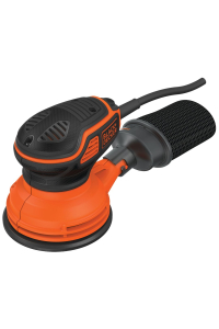 Obrázok pre Black & Decker KA199-QS přenosná bruska Rotační bruska 14000 ot/min Černá, Oranžová 240 W