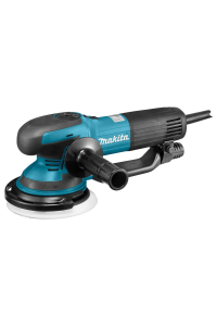 Obrázok pre Makita BO6050J přenosná bruska Vibrační bruska 600 ot/min 6800 oscilací/min Černá, Modrá