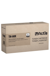 Obrázok pre Actis Tonerová kazeta TH-80X (náhradní HP 80X CF280X; standardní; 6900 stran; černá)