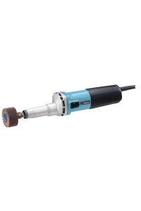 Makita GD0810C kleštinová/přímá bruska 7000 ot/min Modrá, Šedá 750 W Obrázok pre Makita GD0810C kleštinová/přímá bruska 7000 ot/min Modrá, Šedá 750 W