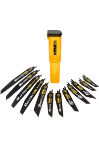 Obrázok pre DeWALT DT2441L-QZ nůž pro přímočarou/spirálovou/ocasovou pilu Nůž pro ocasovou pilu 12 kusů
