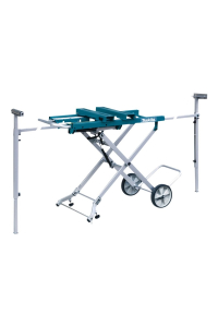 Makita WST05 stojan pro pokosovou pilu Modrá, Šedá 4 noha/nohy Obrázok pre Makita WST05 stojan pro pokosovou pilu Modrá, Šedá 4 noha/nohy