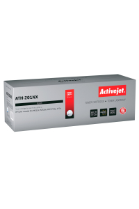 Obrázok pre Activejet ATH-201NX tonerová kazeta pro tiskárnu HP, Náhradní HP 201X CF400X; Supreme; 2800 stran; černá barva