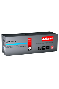 Obrázok pre Activejet Tonerová kazeta ATH-201CN pro tiskárnu HP, Náhrada za HP 201A CF401A; Supreme; 1400 stran; azurová barva