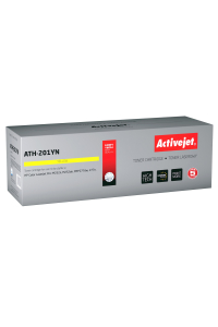Obrázok pre Activejet ATH-201YN toner pro tiskárny HP, Náhradní toner HP 201A CF402A; Supreme; 1400 stran; žlutý