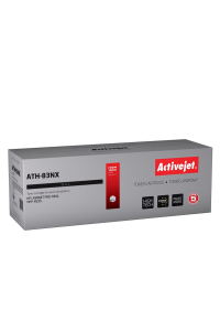 Activejet ATH-83NX (náhrada za HP 83X CF283X; Supreme; 2200 stran; černá) Obrázok pre Activejet ATH-83NX (náhrada za HP 83X CF283X; Supreme; 2200 stran; černá)